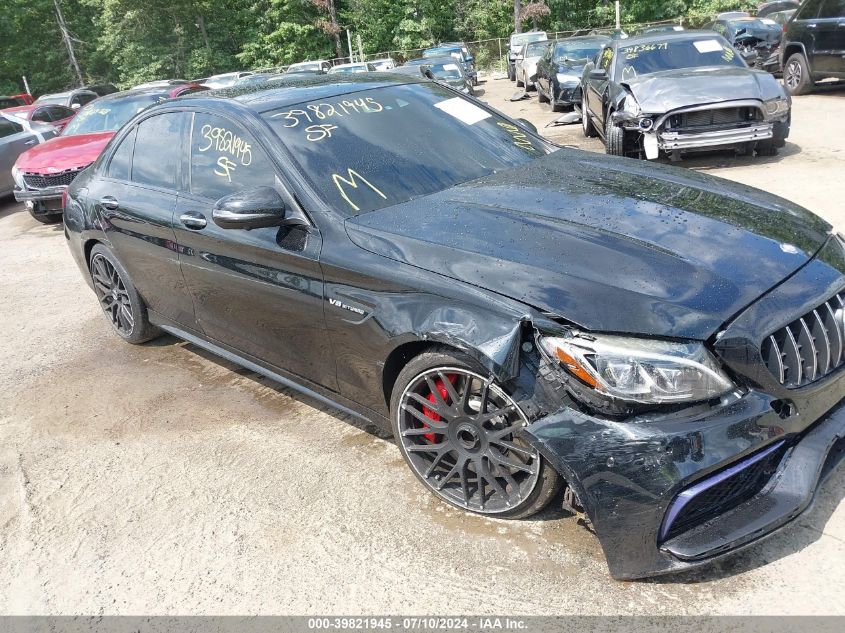 2016 MERCEDES-BENZ AMG C 63 S