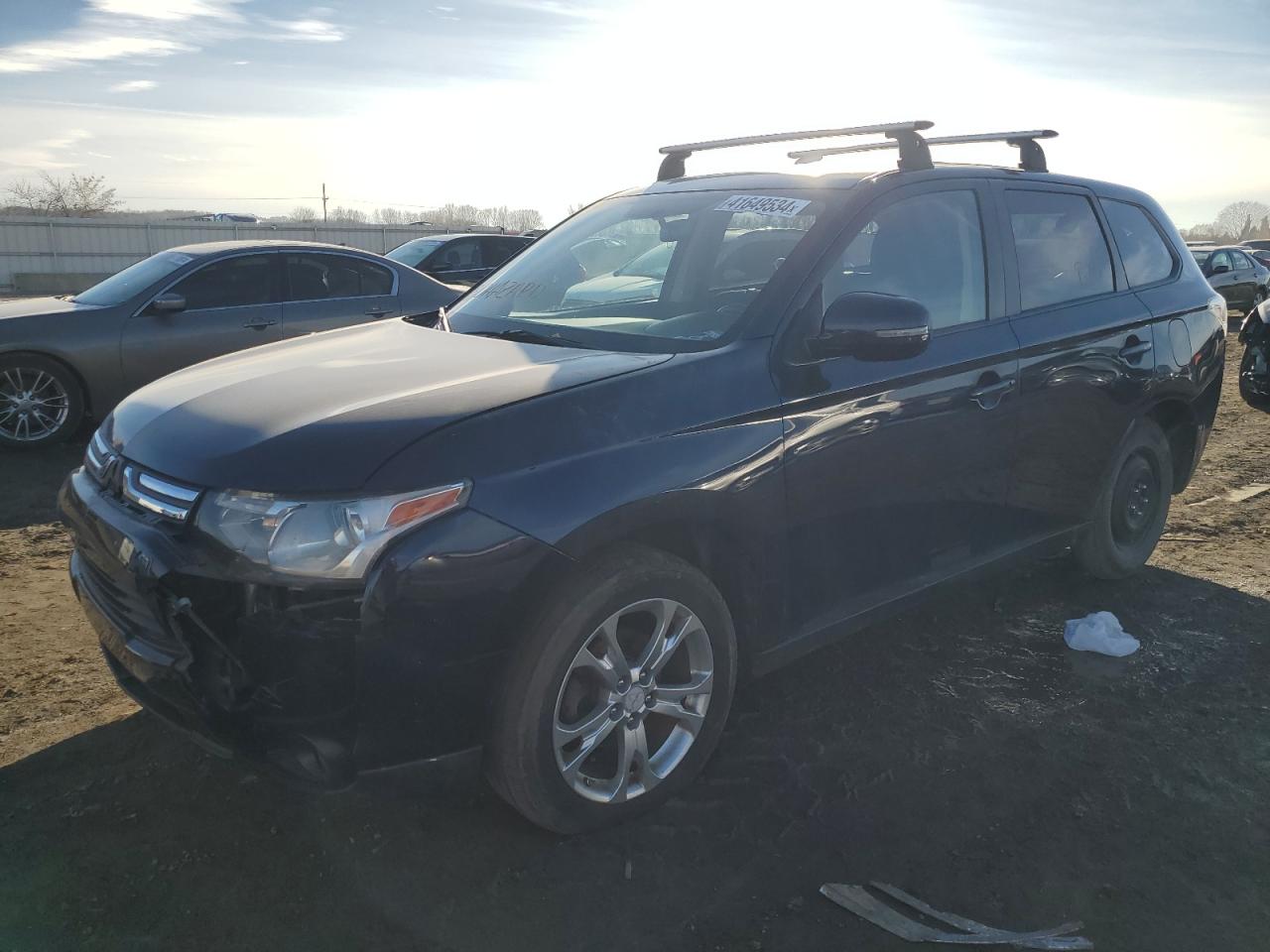 2014 MITSUBISHI OUTLANDER SE