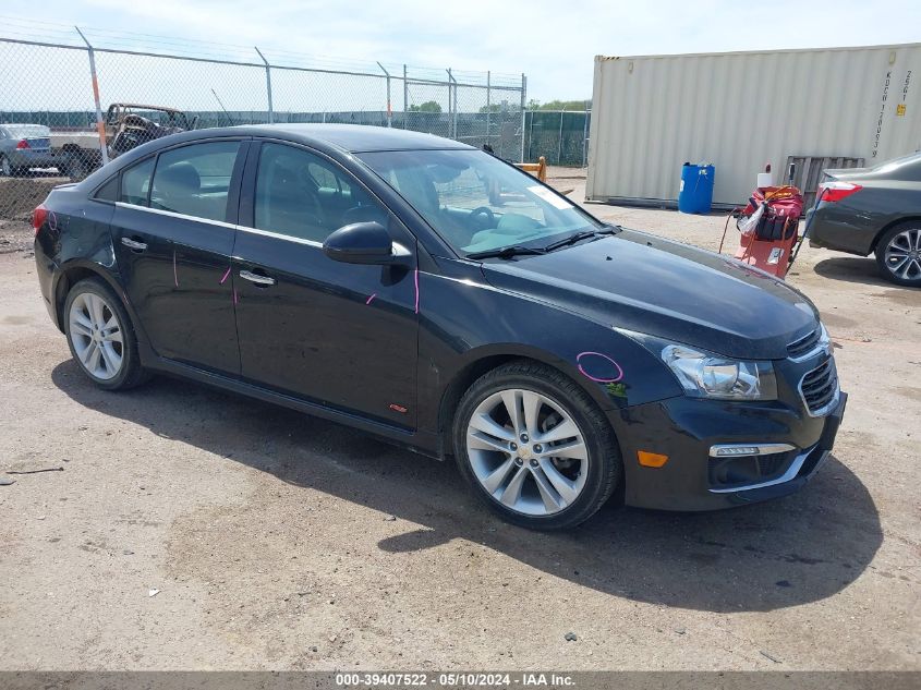 2016 CHEVROLET CRUZE LIMITED LTZ AUTO