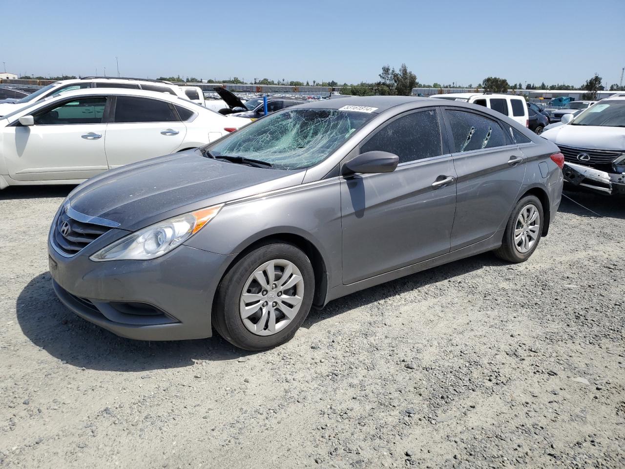 2012 HYUNDAI SONATA GLS