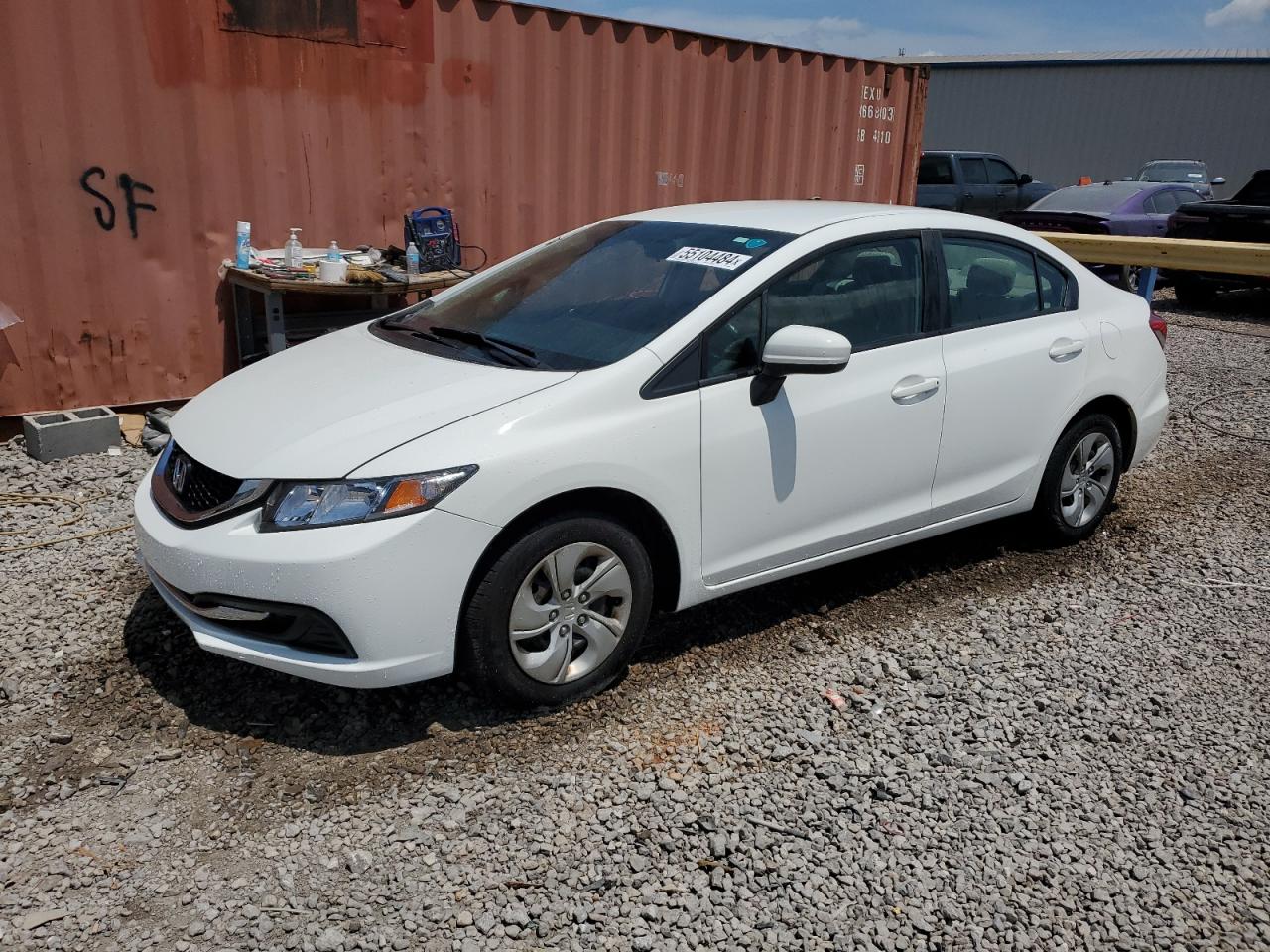 2015 HONDA CIVIC LX