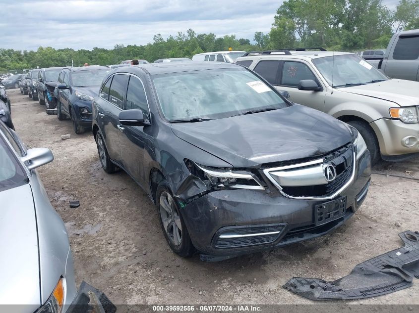 2015 ACURA MDX