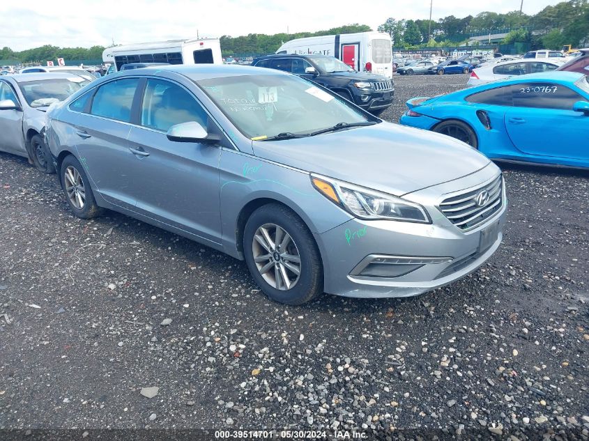 2015 HYUNDAI SONATA SE