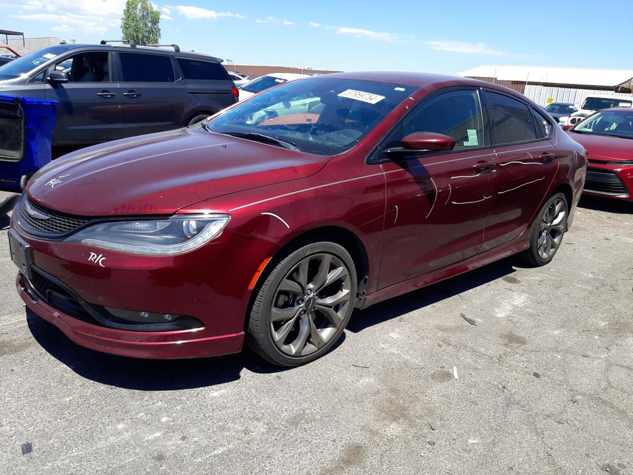 2016 CHRYSLER 200 S