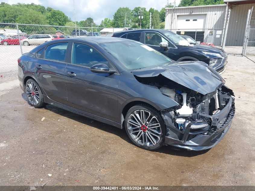 2021 KIA FORTE GT MANUAL