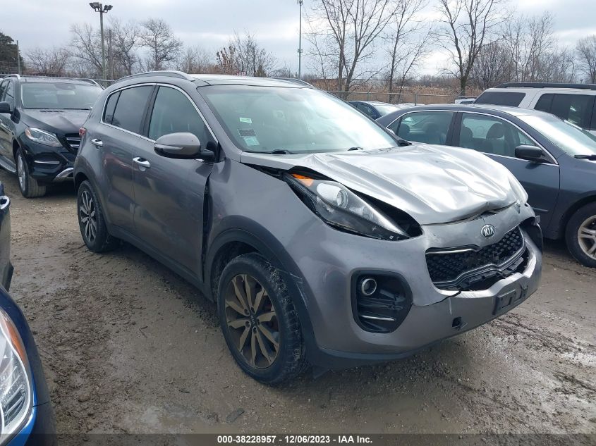 2017 KIA SPORTAGE EX