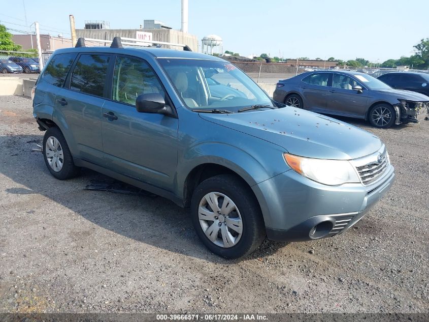 2010 SUBARU FORESTER 2.5X