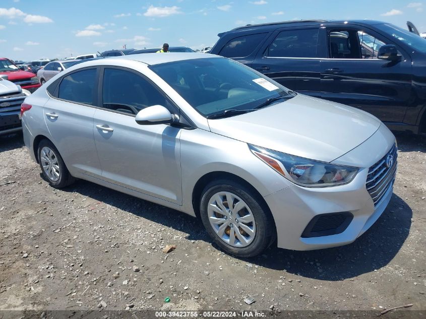 2019 HYUNDAI ACCENT SE