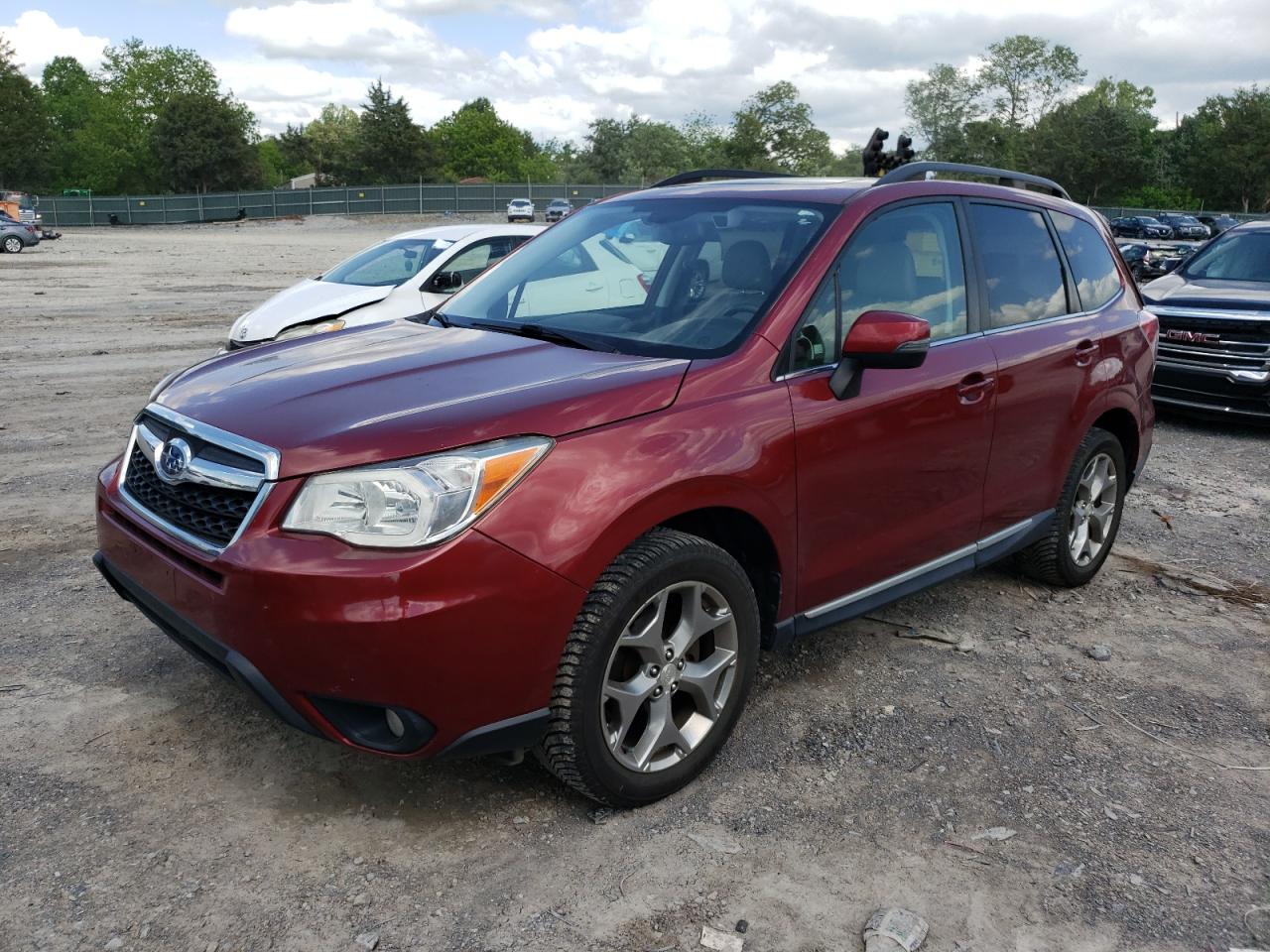 2015 SUBARU FORESTER 2.5I TOURING