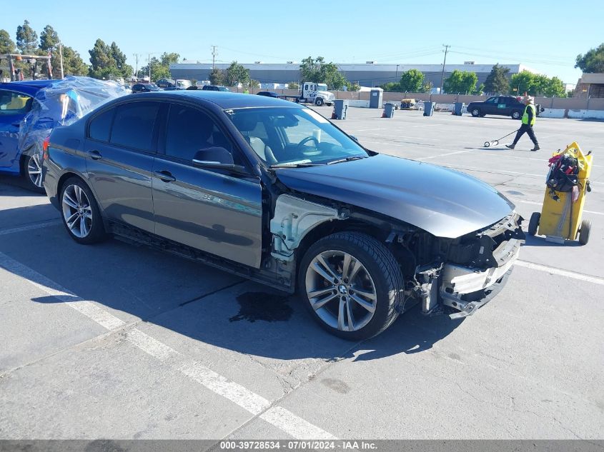 2014 BMW 328 I SULEV