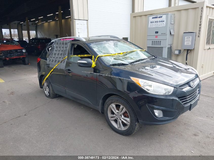 2013 HYUNDAI TUCSON GLS