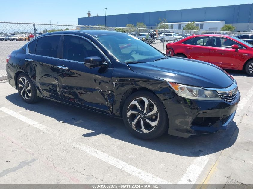 2016 HONDA ACCORD EX-L