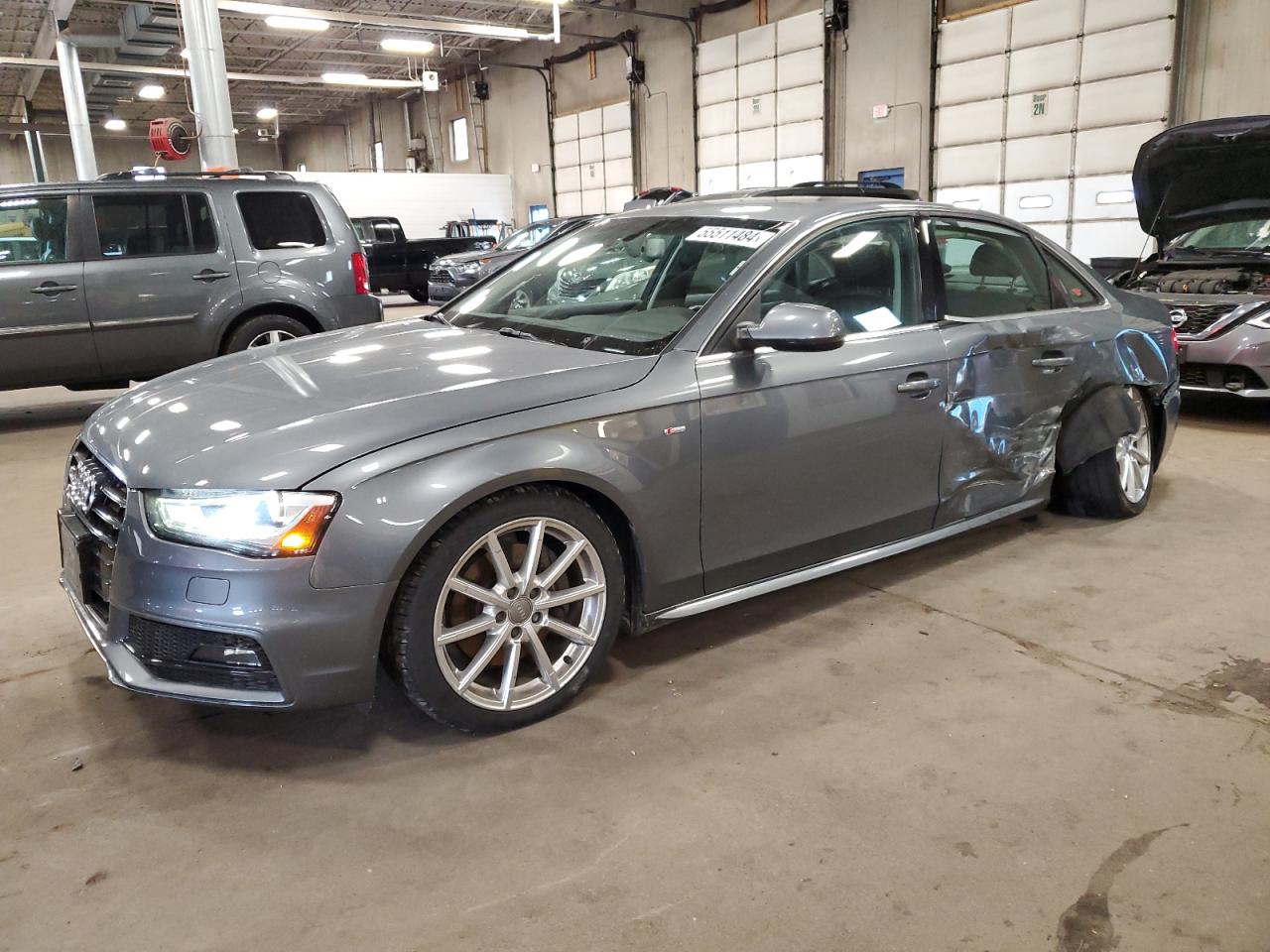 2015 AUDI A4 PREMIUM PLUS