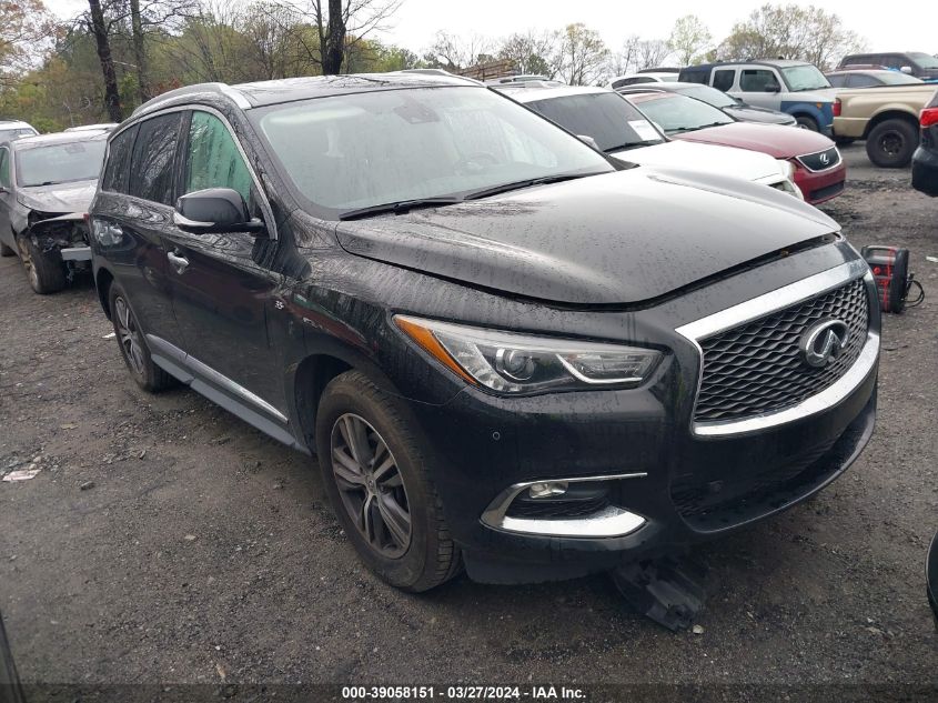 2019 INFINITI QX60 LUXE