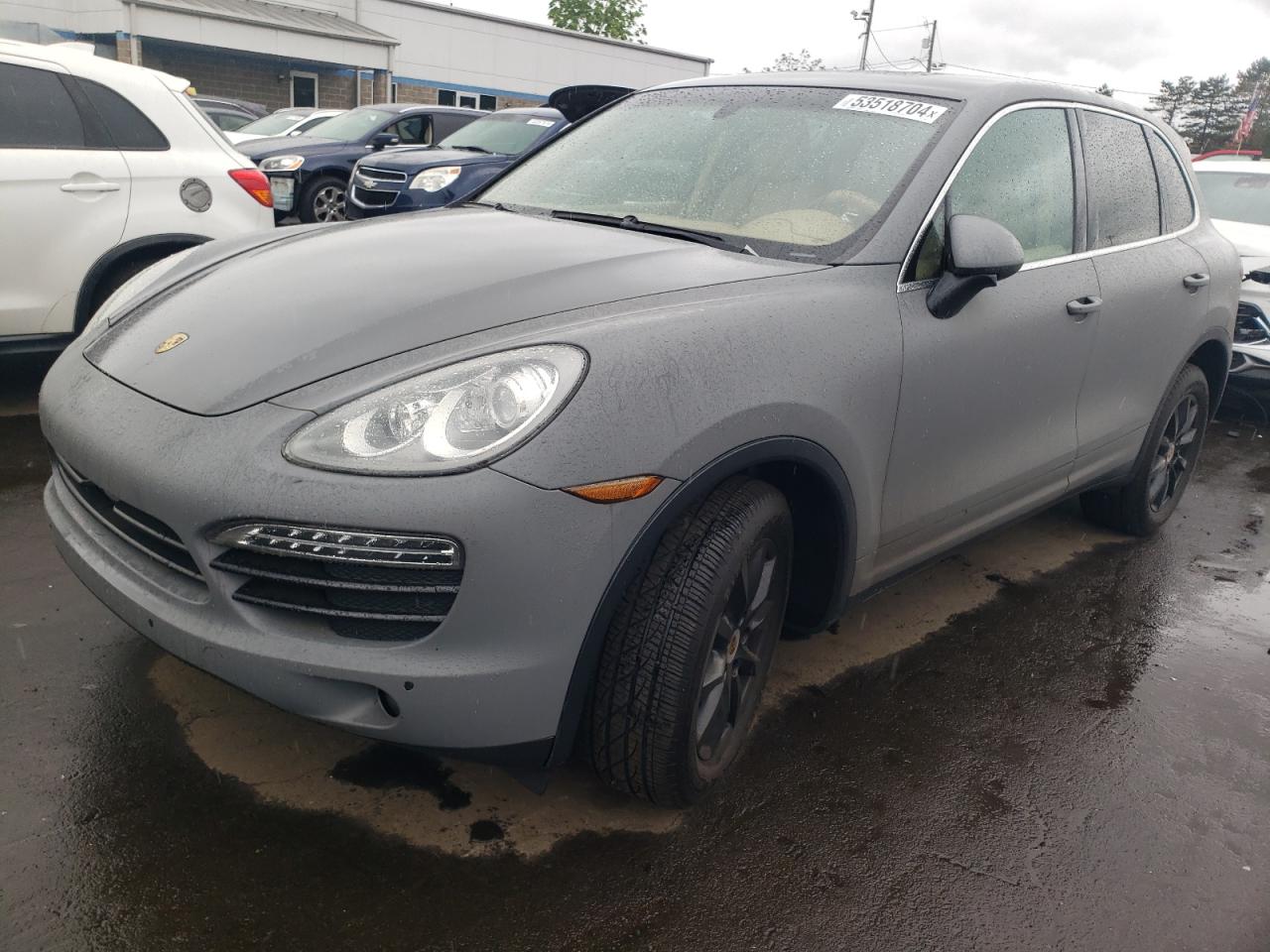 2011 PORSCHE CAYENNE