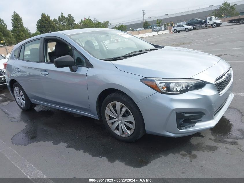 2019 SUBARU IMPREZA 2.0I