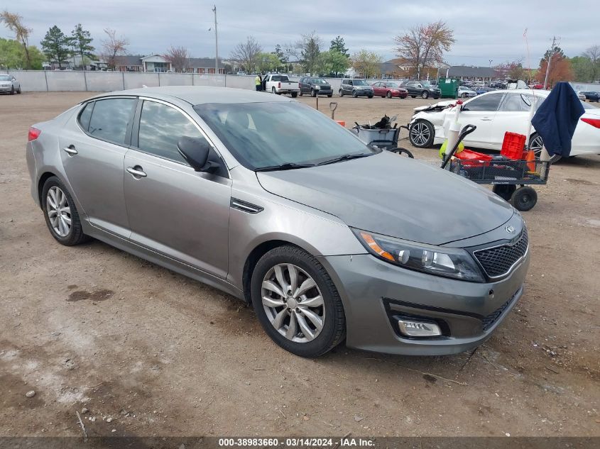 2015 KIA OPTIMA LX