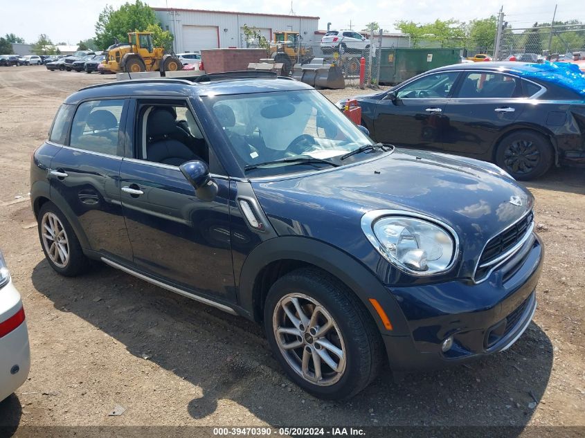 2015 MINI COUNTRYMAN COOPER S