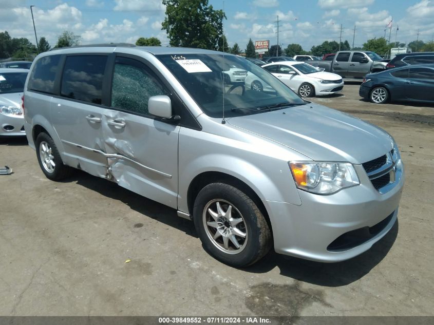 2012 DODGE GRAND CARAVAN SXT