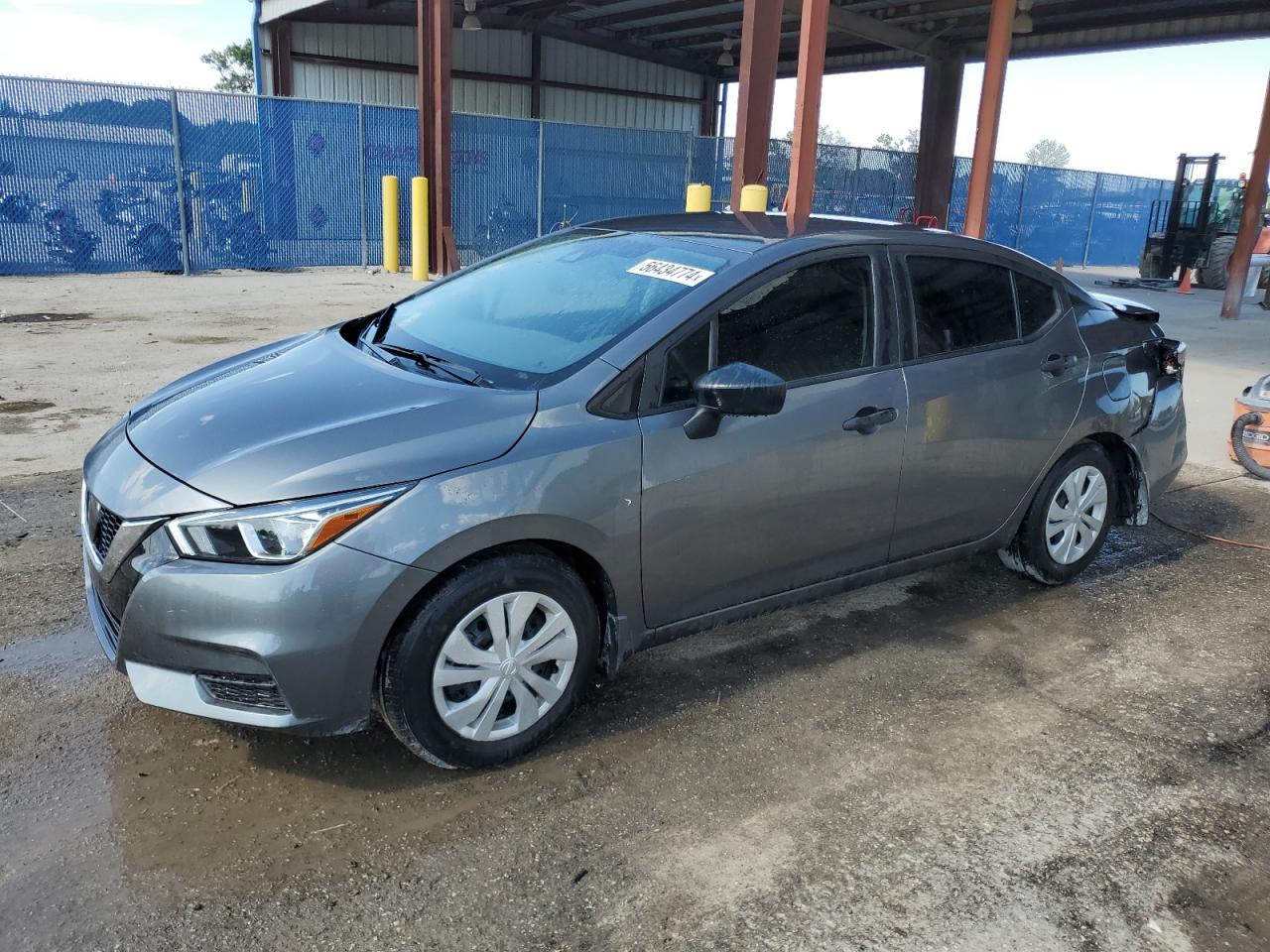 2021 NISSAN VERSA S