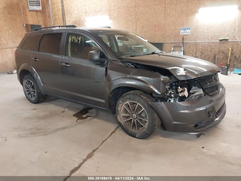 2018 DODGE JOURNEY SE