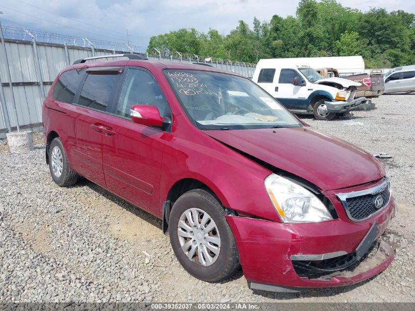 2014 KIA SEDONA LX