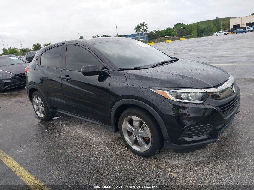 2021 HONDA HR-V 2WD LX