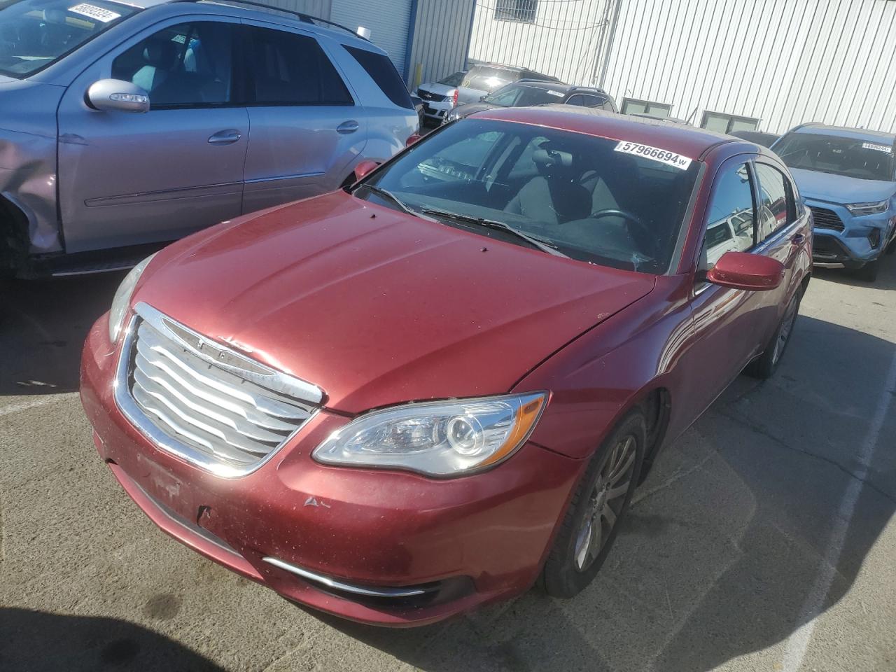 2013 CHRYSLER 200 TOURING