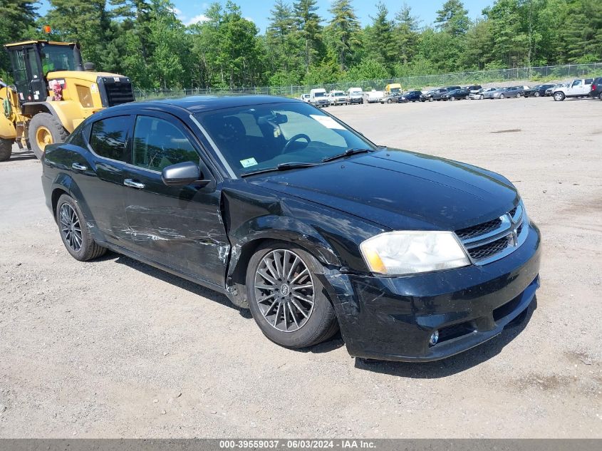 2013 DODGE AVENGER SXT