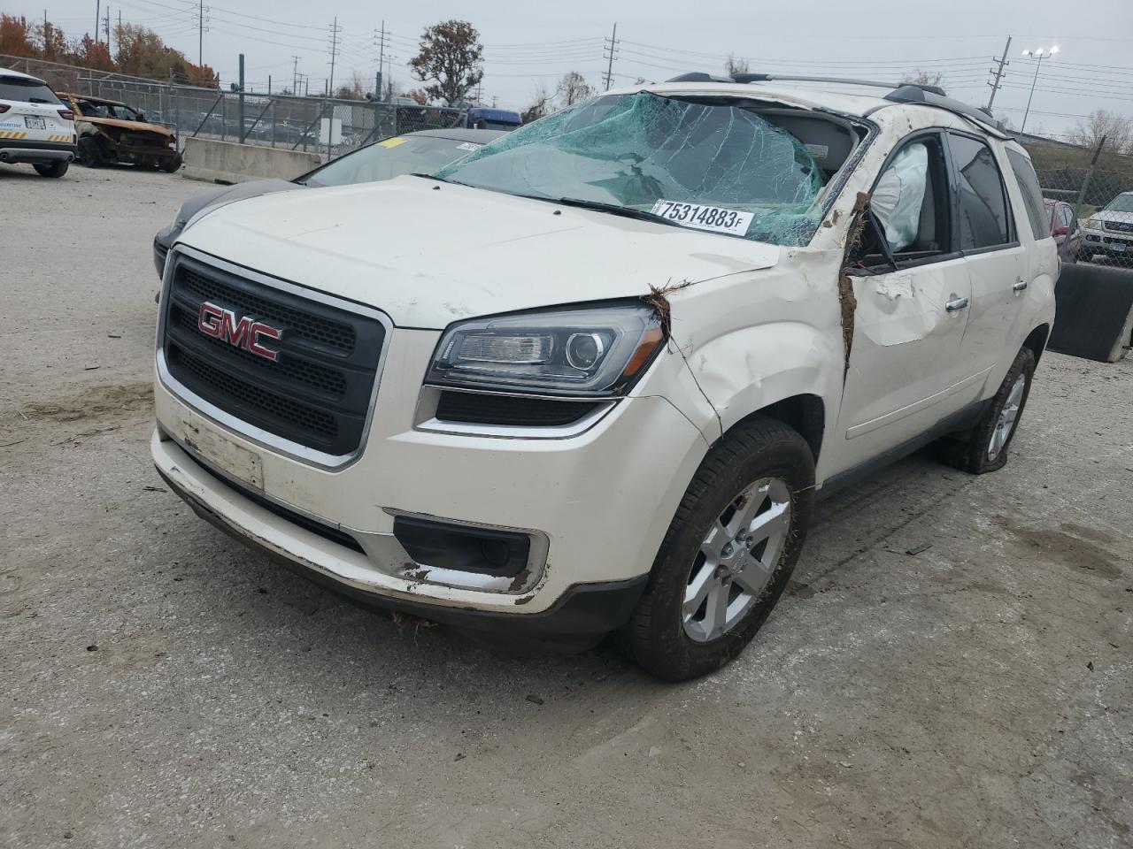 2014 GMC ACADIA SLE