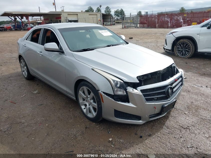 2013 CADILLAC ATS STANDARD