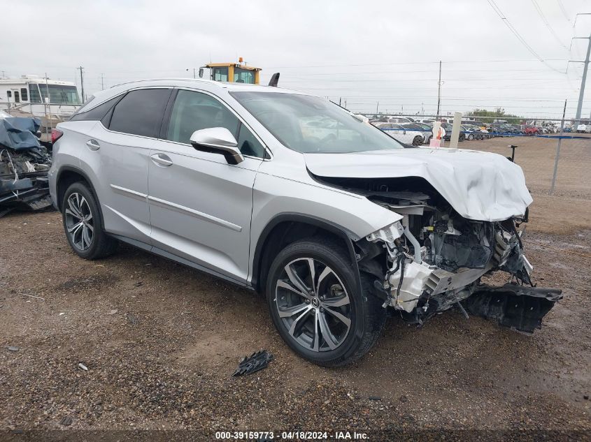 2019 LEXUS RX 350