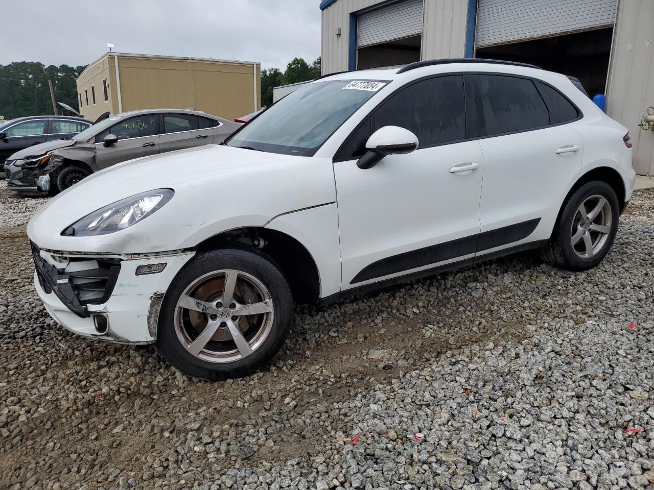 2017 PORSCHE MACAN