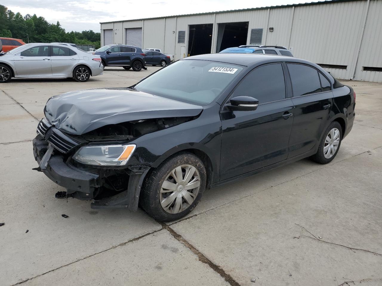 2011 VOLKSWAGEN JETTA SE