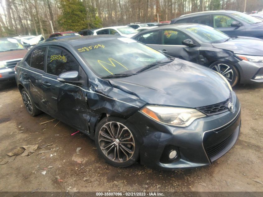 2014 TOYOTA COROLLA S