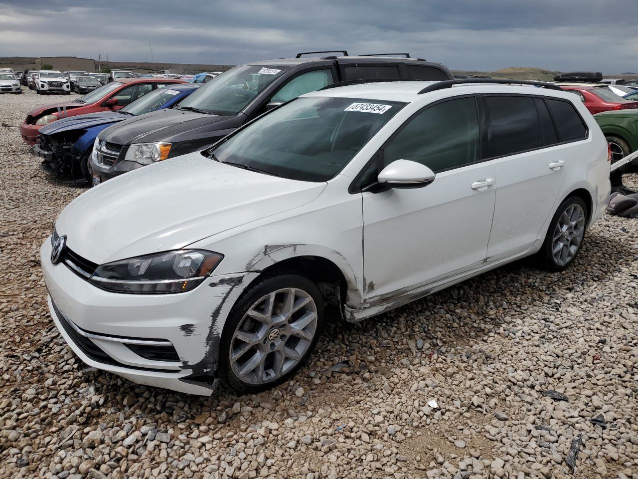 2018 VOLKSWAGEN GOLF SPORTWAGEN S