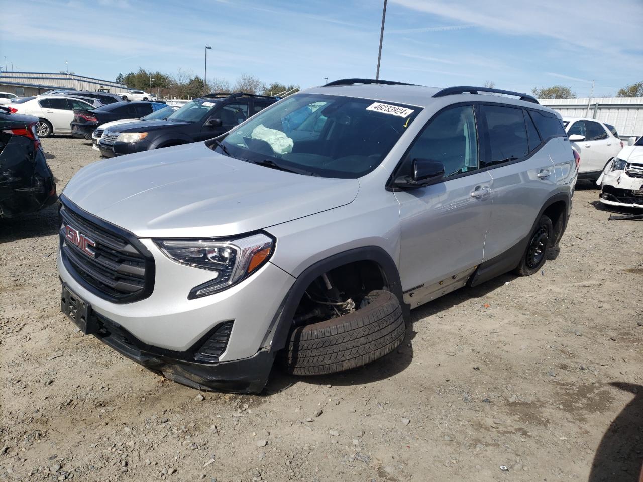 2021 GMC TERRAIN SLE