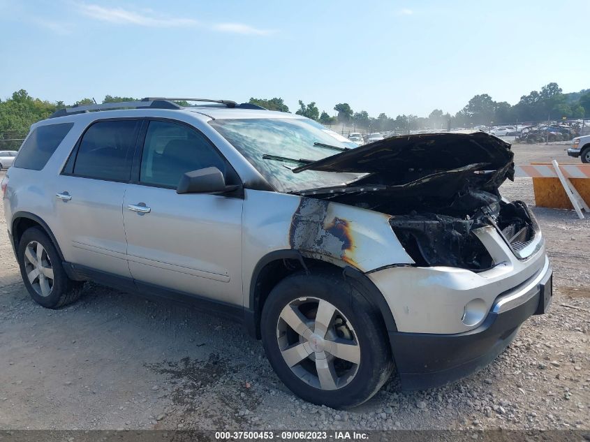 2010 GMC ACADIA SLE