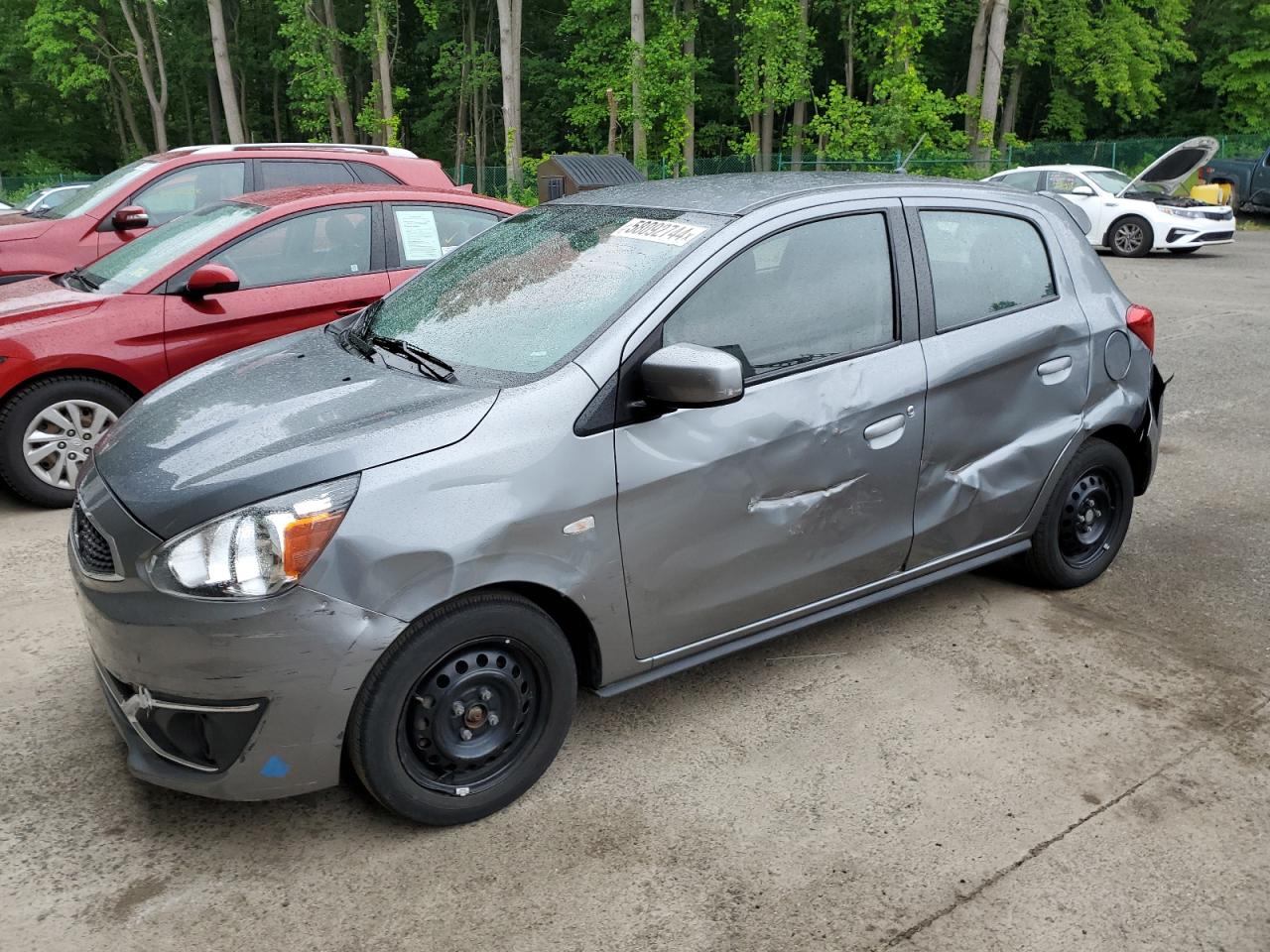 2020 MITSUBISHI MIRAGE ES