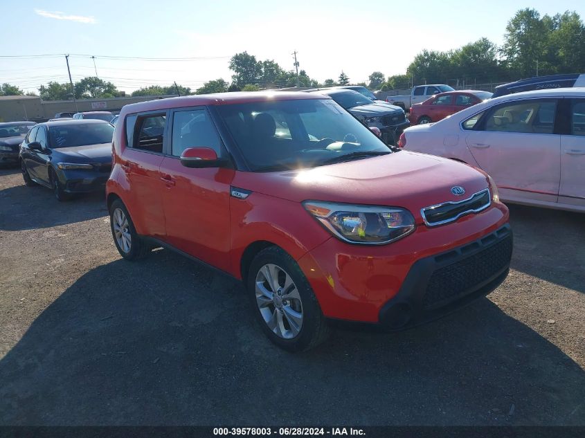 2014 KIA SOUL +