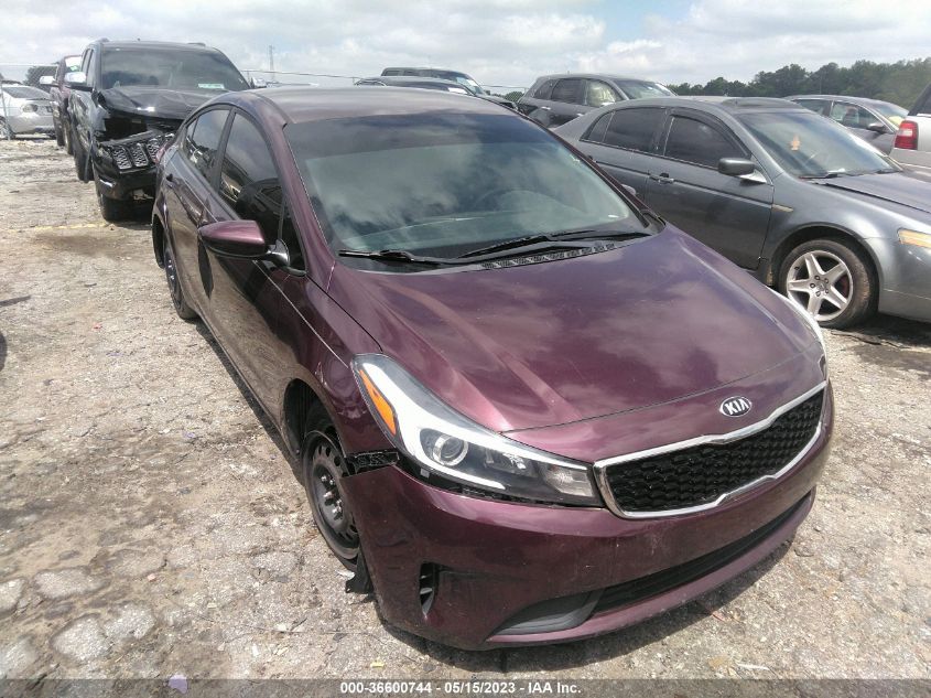 2018 KIA FORTE LX