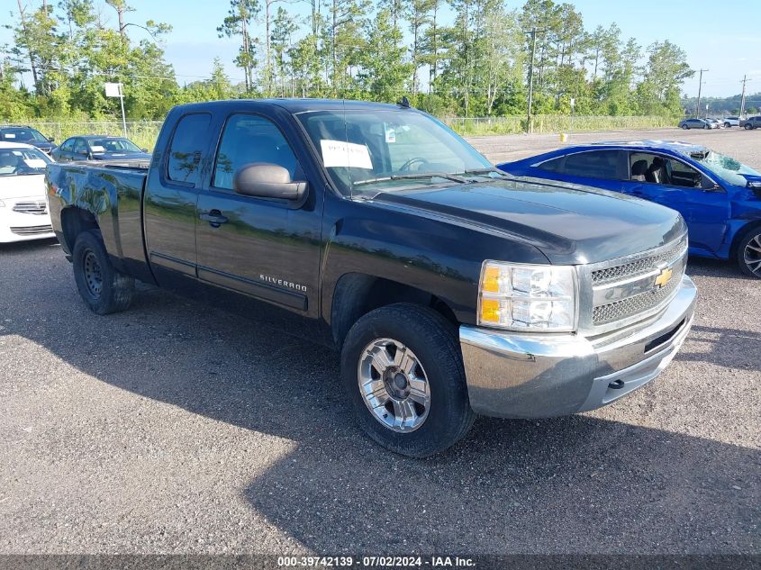 2013 CHEVROLET SILVERADO 1500 LT