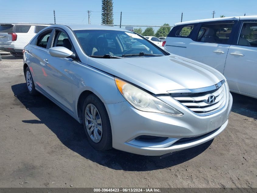 2013 HYUNDAI SONATA GLS