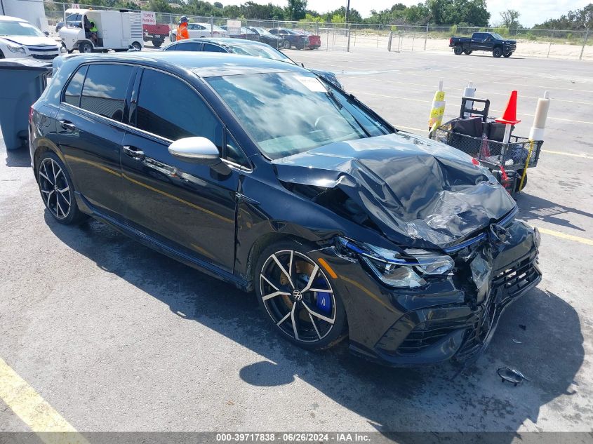 2022 VOLKSWAGEN GOLF R