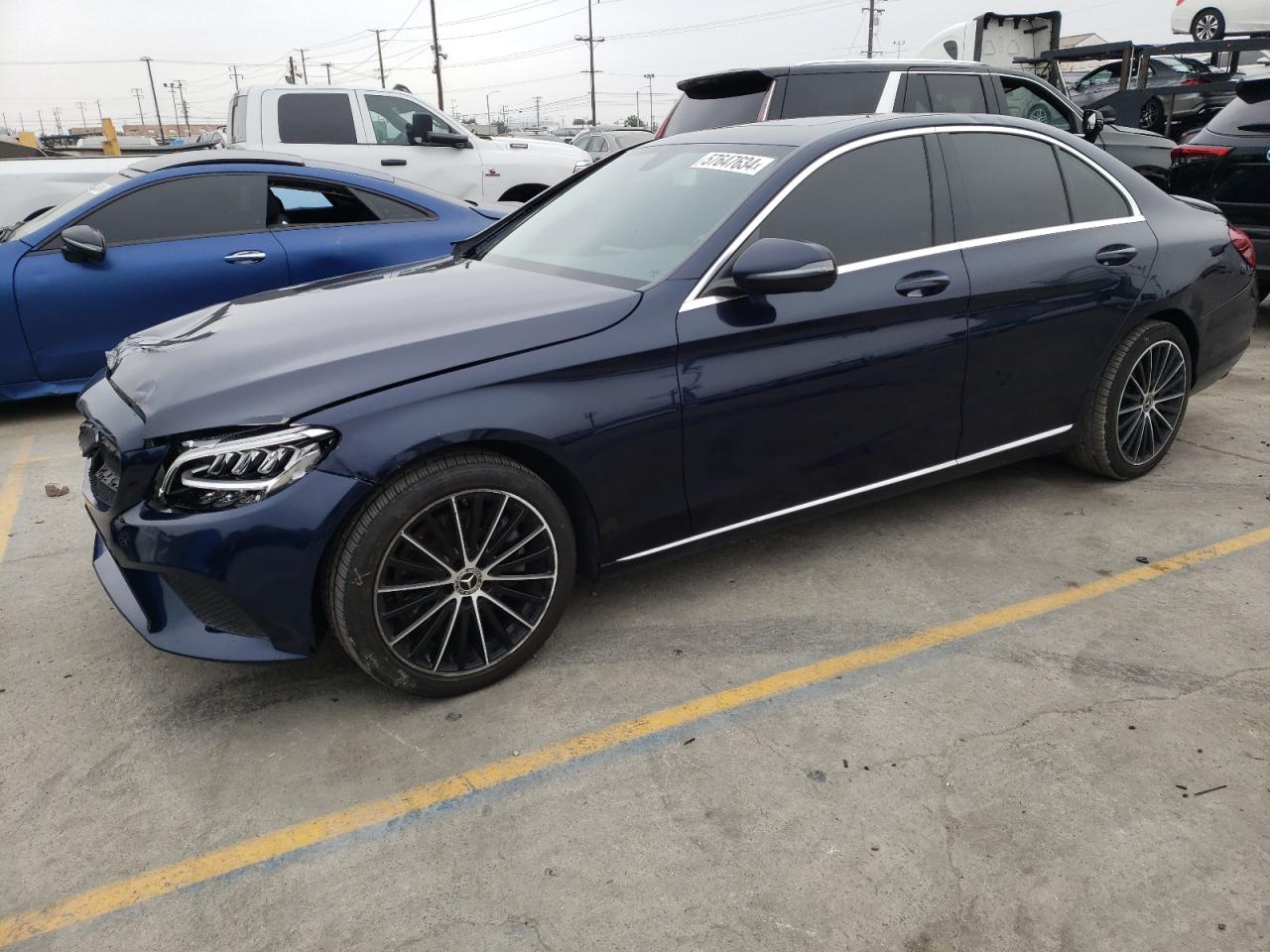 2019 MERCEDES-BENZ C 300