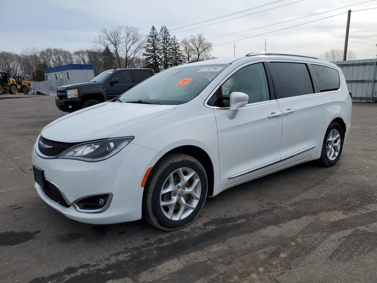 2018 CHRYSLER PACIFICA TOURING L PLUS