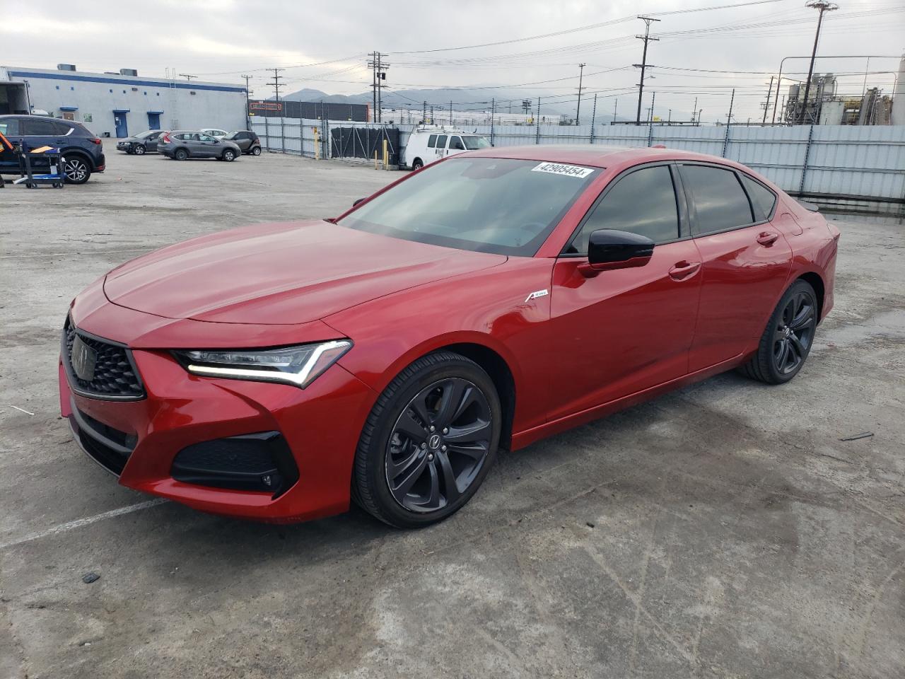 2021 ACURA TLX TECH A