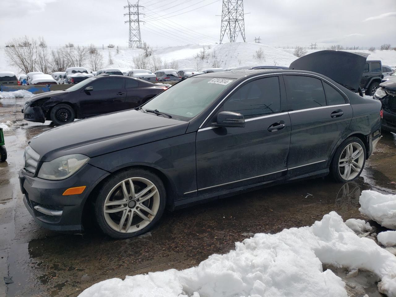 2012 MERCEDES-BENZ C 300 4MATIC