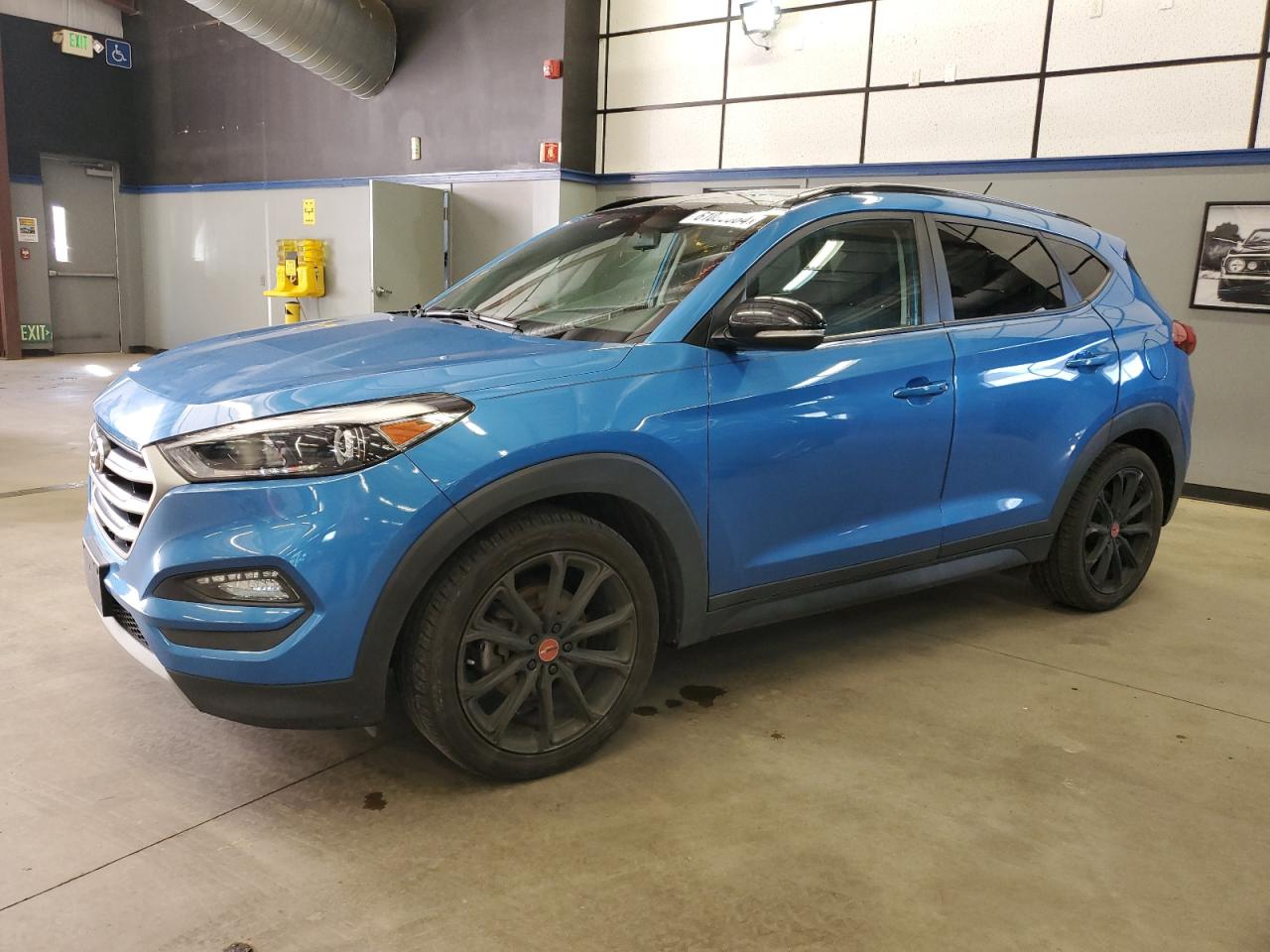 2017 HYUNDAI TUCSON LIMITED