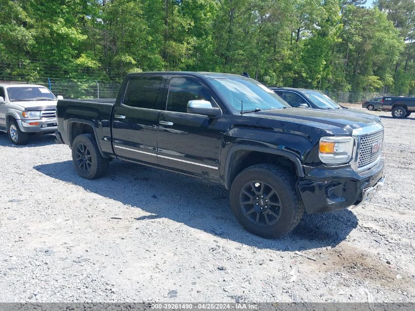 2015 GMC SIERRA 1500 DENALI